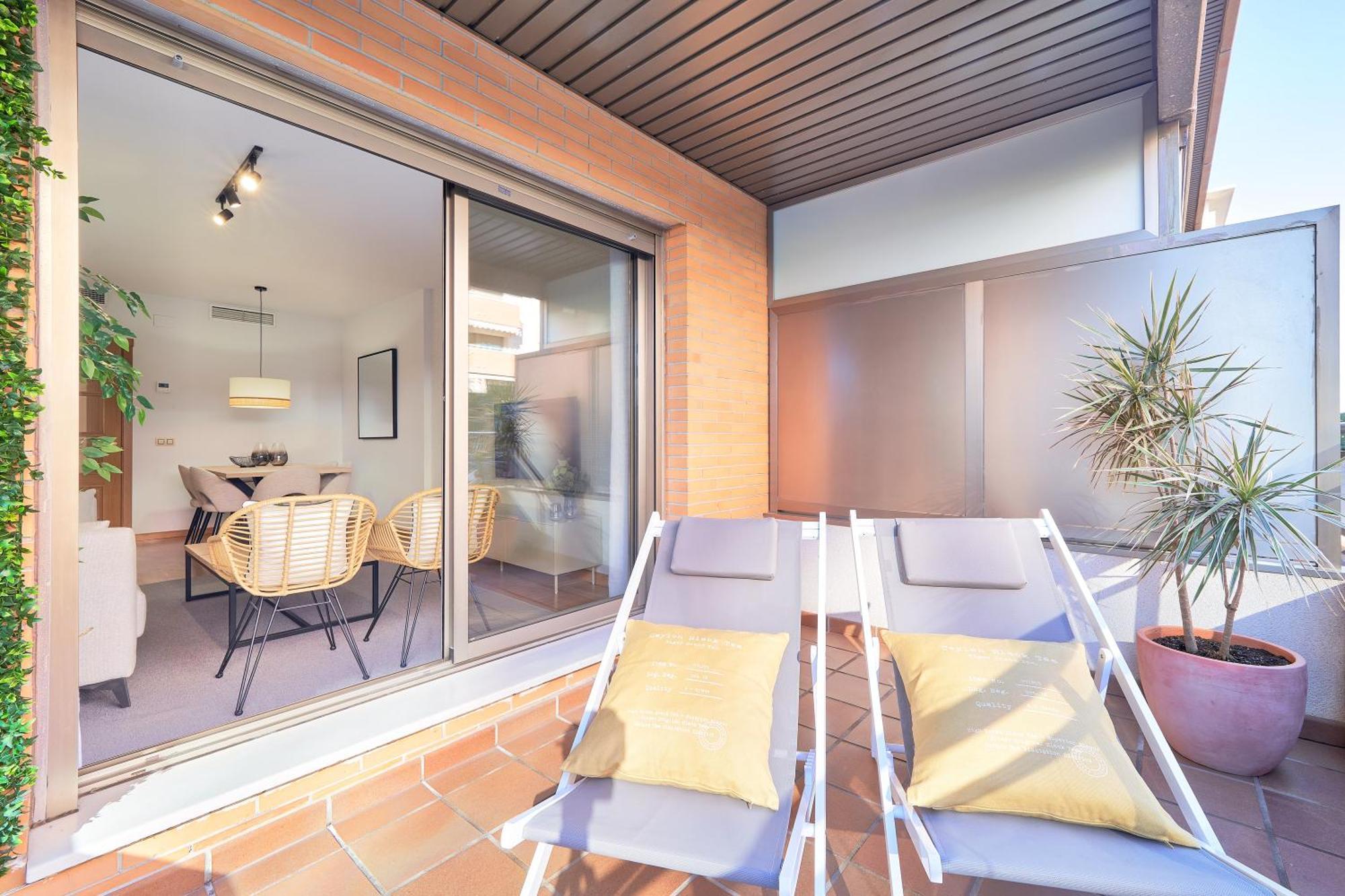 Iloftmalaga Parque Litoral Apartment Ngoại thất bức ảnh