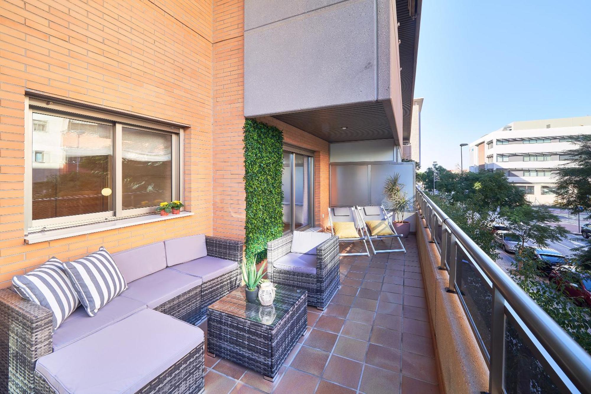 Iloftmalaga Parque Litoral Apartment Ngoại thất bức ảnh